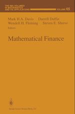 Mathematical Finance