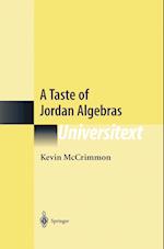 A Taste of Jordan Algebras