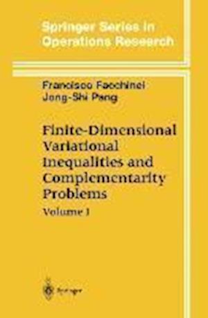 Finite-Dimensional Variational Inequalities and Complementarity Problems