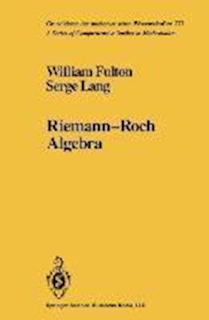 Riemann-Roch Algebra