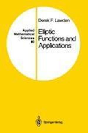 Elliptic Functions and Applications