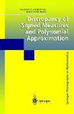Discrepancy of Signed Measures and Polynomial Approximation