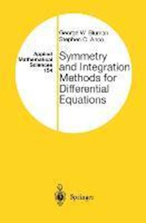 Symmetry and Integration Methods for Differential Equations