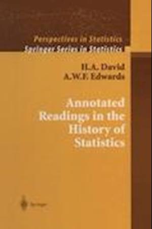 Annotated Readings in the History of Statistics