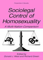 Sociolegal Control of Homosexuality