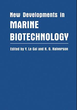 New Developments in Marine Biotechnology