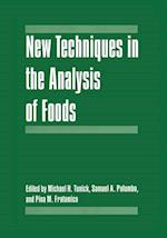 New Techniques in the Analysis of Foods