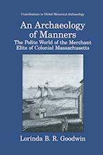An Archaeology of Manners