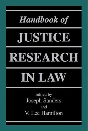 Handbook of Justice Research in Law