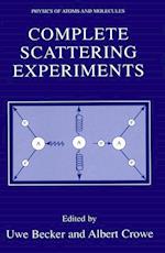 Complete Scattering Experiments