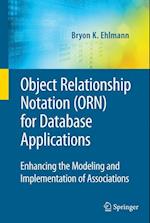 Object Relationship Notation (ORN) for Database Applications