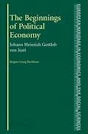 The Beginnings of Political Economy