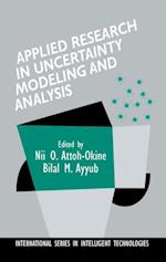 Applied Research in Uncertainty Modeling and Analysis