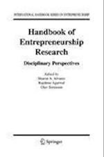 Handbook of Entrepreneurship Research