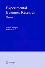 Experimental Business Research