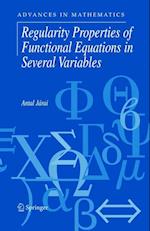 Regularity Properties of Functional Equations in Several Variables