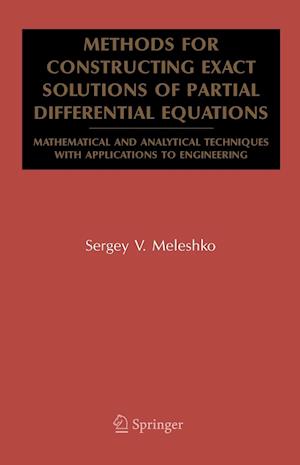 Methods for Constructing Exact Solutions of Partial Differential Equations