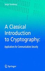 A Classical Introduction to Cryptography