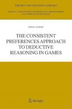 The Consistent Preferences Approach to Deductive Reasoning in Games