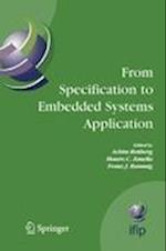 From Specification to Embedded Systems Application