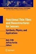 Functional Thin Films and Nanostructures for Sensors