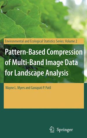 Pattern-Based Compression of Multi-Band Image Data for Landscape Analysis