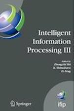 Intelligent Information Processing III