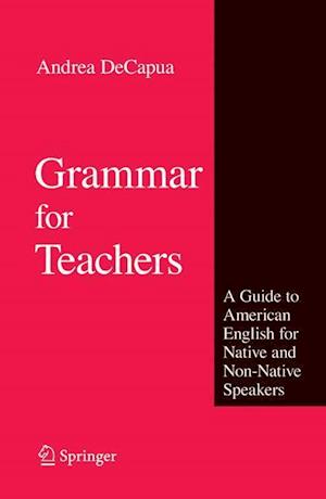 Grammar for Teachers