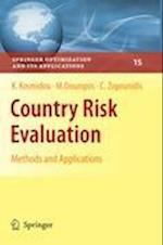 Country Risk Evaluation