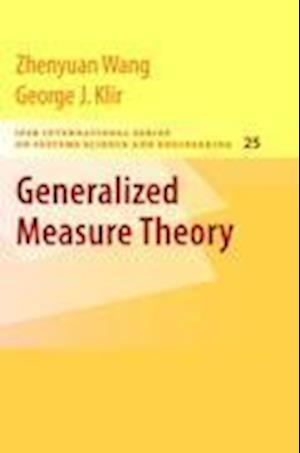 Generalized Measure Theory