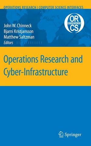 Operations Research and Cyber-Infrastructure