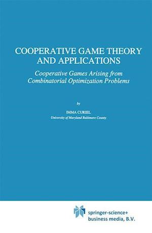 Cooperative Game Theory and Applications