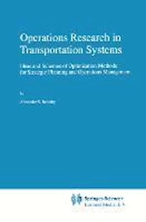 Operations Research in Transportation Systems