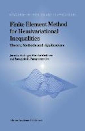 Finite Element Method for Hemivariational Inequalities