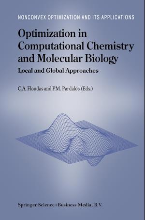 Optimization in Computational Chemistry and Molecular Biology