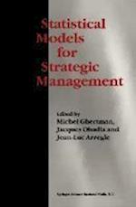 Statistical Models for Strategic Management