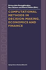 Computational Methods in Decision-Making, Economics and Finance