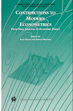 Contributions to Modern Econometrics