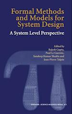 Formal Methods and Models for System Design