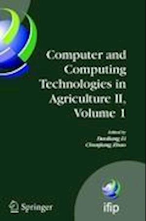 Computer and Computing Technologies in Agriculture II, Volume 1