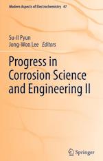 Progress in Corrosion Science and Engineering II