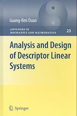 Analysis and Design of Descriptor Linear Systems
