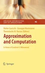 Approximation and Computation