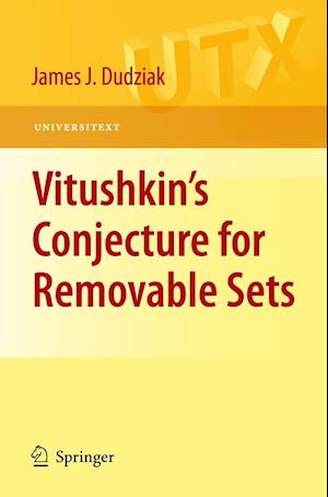 Vitushkin’s Conjecture for Removable Sets