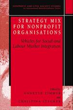 Strategy Mix for Nonprofit Organisations