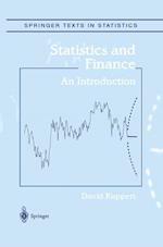 Statistics and Finance