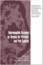 Neuropeptide Systems as Targets for Parasite and Pest Control