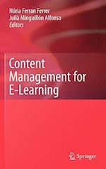 Content Management for E-Learning