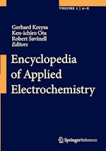 Encyclopedia of Applied Electrochemistry