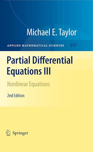 Partial Differential Equations III